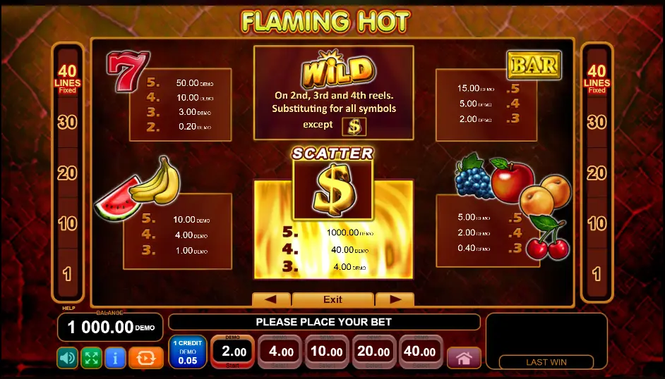 flaming hot slot oyna - 1xBet casino