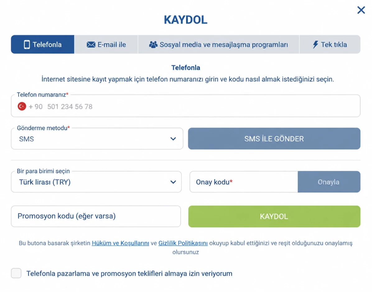 1xBet'te Dünya Kupas